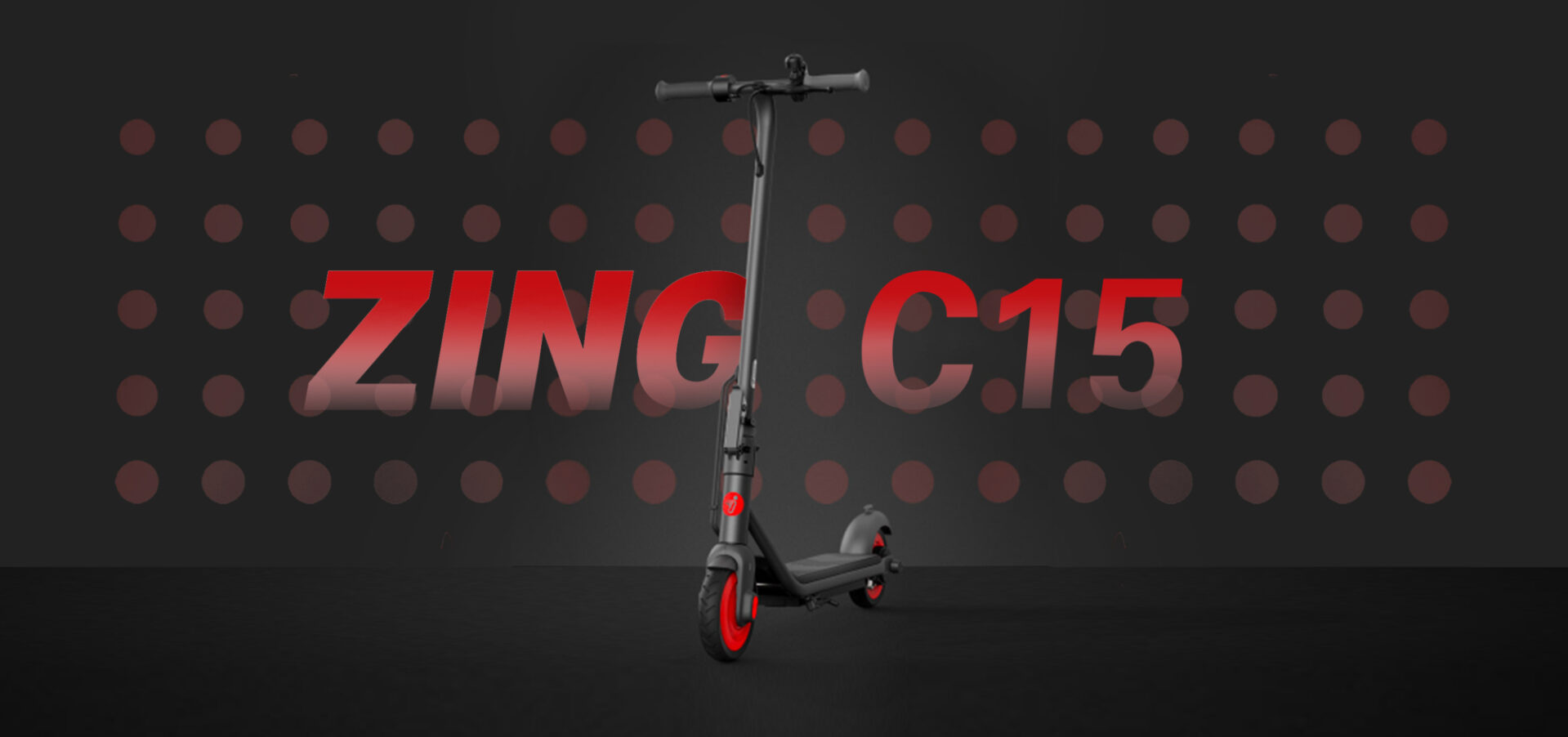 [hero] Start de pret met de eKickScooter ZING C15E!